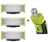 Comb For Phi lips Oneblade Replacement Blade And Nose Hair Trimmer QP210 QP220 QP230 QP2520 QP2530 QP2527 QP2533 QP2630 QP6520