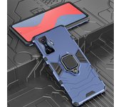 KEYSION Shockproof Armor Case for Xiaomi POCO F4 GT F4 5G Ring Stand Phone Back Cover for Redmi K50 Gaming K50 Pro
