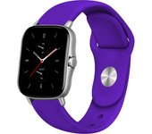 Applicable to GTS 4/3/2/2E/GTS2 Mini/GTR 42MM/47MM/GTR 4/3 Pro/2/2E 20MM/22MM silicone strap, Amazfit Bip watch sports bracelet