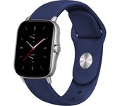 Applicable to GTS 4/3/2/2E/GTS2 Mini/GTR 42MM/47MM/GTR 4/3 Pro/2/2E 20MM/22MM silicone strap, Amazfit Bip watch sports bracelet