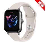 Applicable to GTS 4/3/2/2E/GTS2 Mini/GTR 42MM/47MM/GTR 4/3 Pro/2/2E 20MM/22MM silicone strap, Amazfit Bip watch sports bracelet