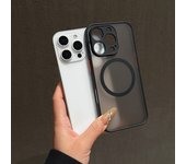 Funda Magnética teléfono para iPhone 16 15 14 13 12 11 Pro Max 7 8 Plus XR XS Max 13 mini