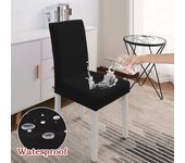coolazy Funda de Asiento de Spandex Impermeable Fundas Elásticas Elásticas para Sillas para Banquete de Bodas Comedor 1 pieza