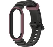 Strap for Mi Band 8 7 6 5 Silicone Bracelet for Mi Band 7 6 Strap Man Woman Breathable Rubber Watchband