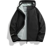 Spring Autumn Mens Climbing Waterproof Jackets Fashion Men Outdoor Hiking Windbreaker Hooded Coats Clothing