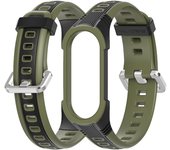 Mi Band 8 7 6 5 4 3 Strap Wrist Band For Mi Smart Band 8 Strap NFC Global Version Silicone Wristbands Bracelet