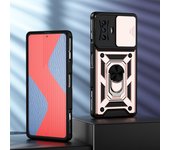 KEYSION Shockproof Case for Xiaomi POCO F4 GT F3 GT Push Pull Camera Protection Phone Cover for Redmi K50 Gaming K40 Gaming