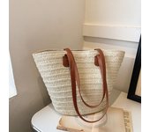 Women's Shoulder Bag Summer Straw Woven Large Capacity Basket Handbags Fashion Female Luxury Designer Beach Bali Shopper Totes