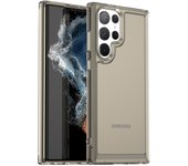 KEYSION Transparent Shockproof Case for Samsung S23 Ultra 5G S22+Plus S23 FE Clear Soft TPU Silicone Cover for Galaxy Note 20 10