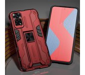 KEYSION Shockproof Armor Case for Redmi Note 11 11S 11 Pro Global Version Stand Phone Back Cover for Redmi Note 11S 5G 11 Pro+