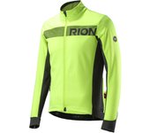 RION Winter men cycling jacket fleece windproof