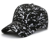 Beige Yellow Graffiti Hip Hop Baseball Cap For Men Summer Street Snapback Caps Cotton Women Brand Designer Hats Gorras Hombre