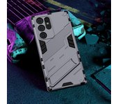 KEYSION Shockproof Case for Samsung S22 Ultra S22 Plus A13 Ring Stand Phone Back Cover for Galaxy S21 FE