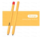 Silicone Pencil Case For Samsung S Pen Non-slip Protection Sleeve Cover for Tab S7 Plus S8 Plus S6 Lite Stylus Touch Pen Cover