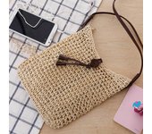 Beach Rattan Bag Hand Woven Straw Bag Bohemian Summer Beach Handbag Travel Female Shoulder Tote Wicker Crossbody Bag bolsos