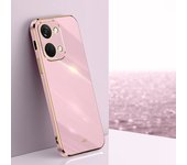 KEYSION Luxury 6D Plating Case for OnePlus Nord 3 5G TPU Silicone Square Shockproof Phone Cover for 1+ Nord CE 3 2 Lite N30 5G
