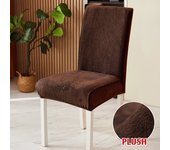 coolazy Funda de Felpa para Silla Fundas Elásticas para Silla Fundas de asiento para Cocina Comedor Banquete de Bodas Hotel