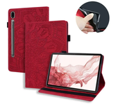 For Samsung Tab S9 FE Plus Case 12.4 inch Business Wallet Stand Tablet Case For Funda Galaxy Tab S9 FE Plus Cover SM-X610 X616B