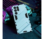 KEYSION Shockproof Case for Samsung S22 Ultra S22 Plus A13 Ring Stand Phone Back Cover for Galaxy S21 FE