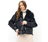 chaqueta de mujer Otoño Invierno Con Cierre De Cremallera Y Bolsillos Estilo Casual Talla Grande Y Suave abrigo mujer de pelo de conejo