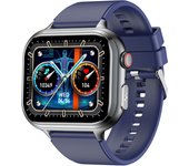 2025 New VE31 Smartwatch SOS Emergency Call ECG Temperature Heart Rate Detection Voice Assistant Sports Mode Compatible With Android IOS Bluetooth Smartwatch