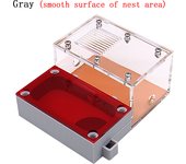 3D Acrylic Mini Ant Nest With Moisturizing Water Tower Ant Farm Pet Queen Breeding Box Anthill Insect House Workshop Accessory