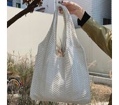 Shoulder Bags Crochet Clutch Bags For Women's Handbag Tote Bag Beach Travel Large Capacity Shopper Bag