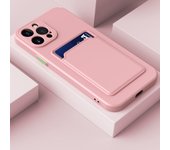 for iPhone12/13/14/15/16 Pro Max 16Plus 13mini 15Plus 14Plus Shockproof Soft Silicone Card Solt Design Cover for iPhone Minimalist Style With Lens ProtectionCase