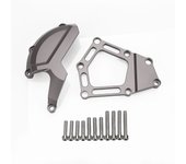 For BMW S1000RR HP4 S1000R S 1000 RR S1000 R S1000XR 2009 - 2018 Motorcycle Engine Stator Guard Cover Protector Side Case Slider