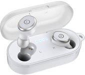 TOZO T10 Bluetooth 5.3 Earphones ,Wireless Headphones , AI Enhanced Calling With Deep Bass, IPX8 Waterproof Earbuds ,45H Play