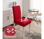 coolazy Funda de Asiento de Spandex Impermeable Fundas Elásticas Elásticas para Sillas para Banquete de Bodas Comedor 1 pieza