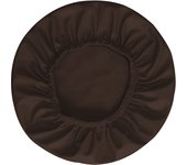 coolazy PU Leather Round Chair Cover Waterproof Lifting Footstool Covers 360 Degree All Inclusive Bar Stool Seat Cushion Cover