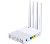 Comfast 4G SIM Card Wifi Router 4G LTE Korea CPE 300Mbps CAT4 32 users 4Antenna RJ45 WAN LAN Indoor Wireless Modem Hotspot