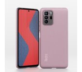 KEYSION Ultra Thin Matte TPU Case for POCO X3 GT F3 F2 M3 Pro Transparent Soft Silicone Phone Cover for Xiaomi Mi 10T Lite