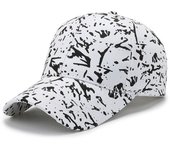 Beige Yellow Graffiti Hip Hop Baseball Cap For Men Summer Street Snapback Caps Cotton Women Brand Designer Hats Gorras Hombre