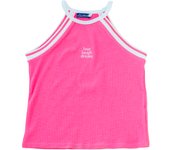 Children's Clothing T-shirt for Girls Summer Tank Top Crop Teens Tight Stitch Tee Camisole Tube Top 8 10 12 Years