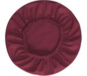 PU Leather Round Stool Cover Waterproof Elastic Lifting Footstool Covers 360 Degree All Inclusive Bar Chair Seat Cushion Cover