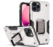 KEYSION Shockproof Armor Case for iPhone 13 Pro Max Ring Stand Phone Back Cover for Apple iPhone 12 Pro Max 11 Pro Max