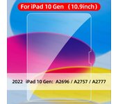For iPad 10.2 iPad Pro 11 Air 3 10.5 Screen Protector Tempered Glass For 9.7 iPad 3 4 5 6 7 8 9 10th Mini 2 3 4 5 7.9 6 8.4