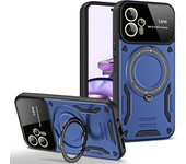 KEYSION Shockproof Case for Motorola MOTO G13 G22 G32 G60 Ring Stand Camera Protector Phone Back Cover for MOTO E13 E20 E22 E22i