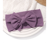 Knit Baby Headband Rib Bow Elastic Soft Nylon Newborn Headbands Baby Girl Children Turban Infant Kids Headwear Hair Accessories