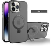 KEYSION Matte Case for MagSafe for iPhone 13 Pro Max Transparent Shockproof Phone Cover for iPhone 12 11 Pro Max