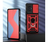 KEYSION Shockproof Case for Xiaomi POCO F4 GT F3 GT Push Pull Camera Protection Phone Cover for Redmi K50 Gaming K40 Gaming