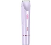 【Hot New Release】 Electric Razor Woman Shaver Painless Mustache Leg Bikini Body Trimmer For Women Facial Epilator Hair Remover