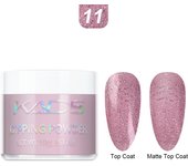 KADS 37 Colors Pure Shining Colors 10g Nail Dipping Powder Dip Glitter Dust Chrome Pigment Decoration Manicure