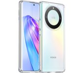 KEYSION Transparent Shockproof Case for Honor X9A 5G X8A X7A Magic 5 Lite Clear TPU Silicone Phone Back Cover for Honor 70 5G 50