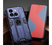 KEYSION Shockproof Armor Case for Xiaomi 14 Pro 5G Soft Silicone+PC Kickstand Phone Back Cover for Redmi Note 13 5G 13 Pro+ 5G