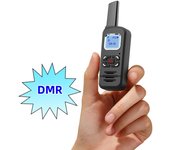 Digital Walkie Talkie, Mini DMR, 100% Compatible, Digital Radio, Single Frequency Transfer, New
