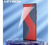 KEYSION Tempered Glass for Samsung A73 A53 A33 A23 A52S A32 A22S A13 A72 Screen HD Full Cover Protective Film for M53 M33 5G M32