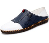 Zapatos de moda para hombres antideslizantes zapatos de conducción casuales zapatos de hombre talla 39 - 48